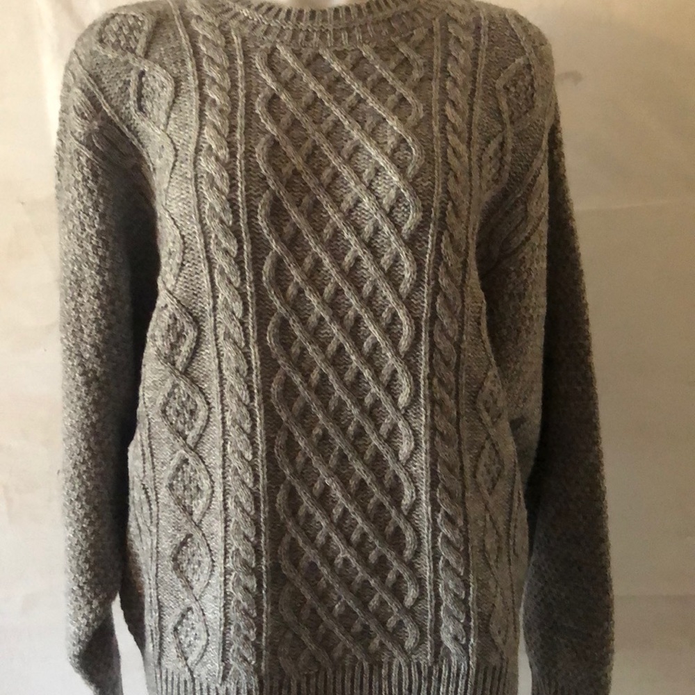 LONDON FOG Men’s Gray Sweater Size L